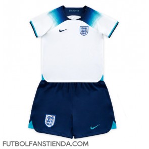 Inglaterra Primera Equipación Niños Mundial 2022 Manga Corta (+ Pantalones cortos)